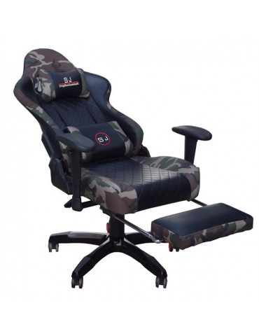 Gaming Racing Chair Computer Chairs with Footrest
