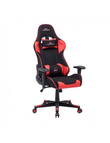 Gaming Chairs Desk Chair Office Swivel Heavy Duty Chair Ergonomic Design  Red